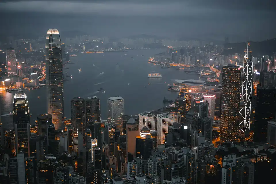 香港城市商务区